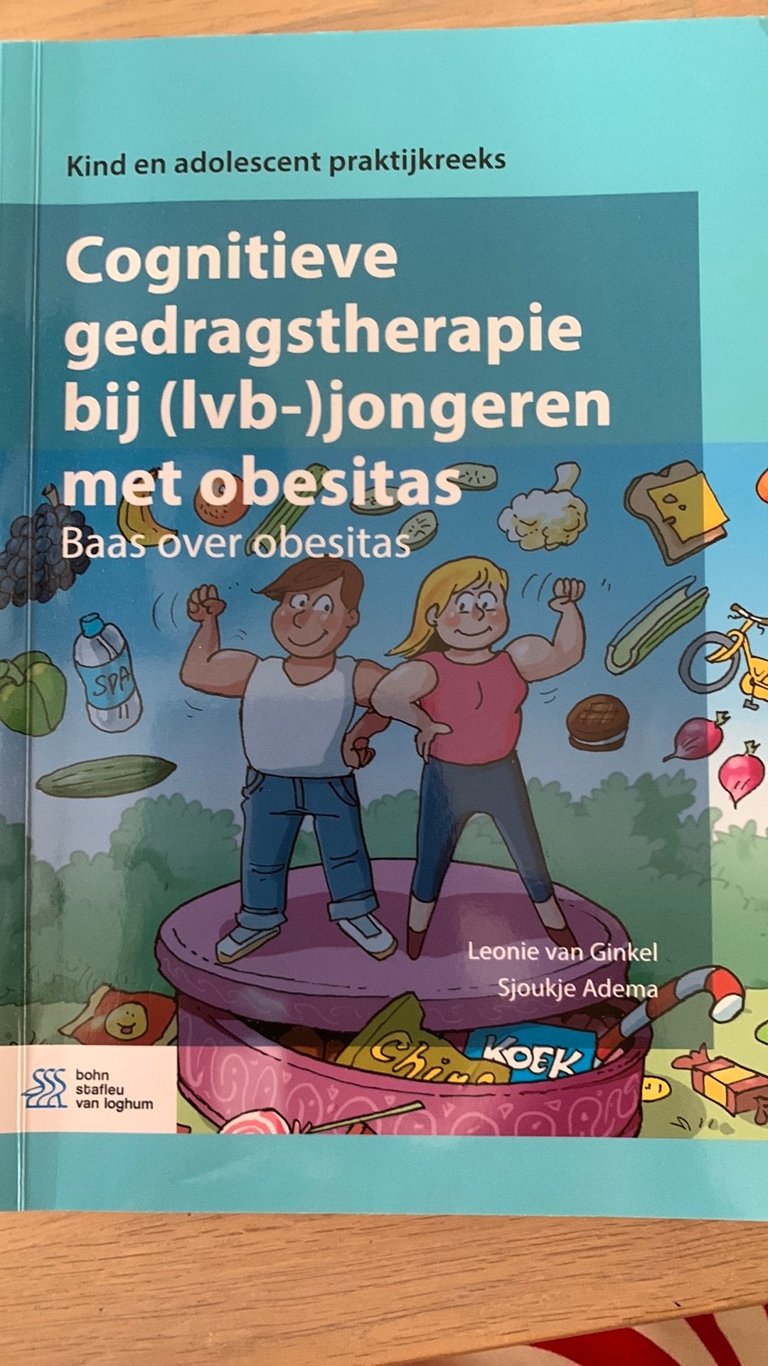 Cognitieve gedragstherapie bij (lvb) jongeren met obesitas, Ophalen of Verzenden, Beta, Zo goed als nieuw, HBO