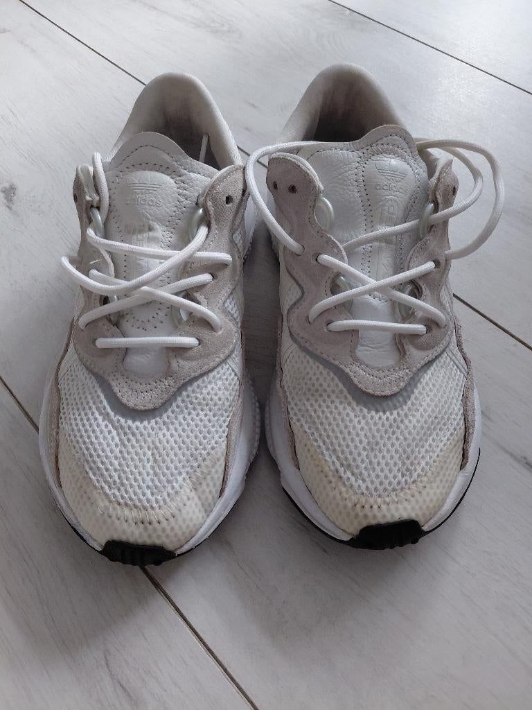 Adidas Ozweego schoenen maat 38,5, Adidas, Wit, Ophalen of Verzenden, Sneakers of Gympen