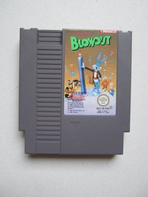 Bugs Bunny NES Nintendo, Spelcomputers en Games, Gebruikt, 1 speler, Ophalen of Verzenden, Vanaf 3 jaar