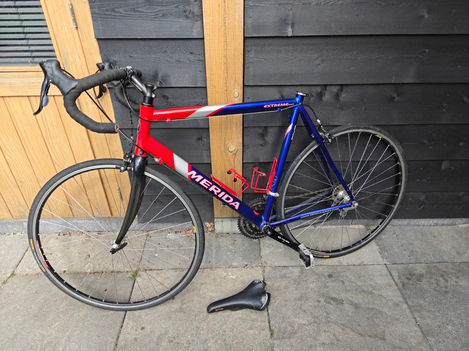 Merida Extreme 907 racefiets - framemaat 58, Fietsen en Brommers, Fietsen | Racefietsen, Gebruikt, Aluminium, 57 tot 61 cm, Meer dan 20 versnellingen
