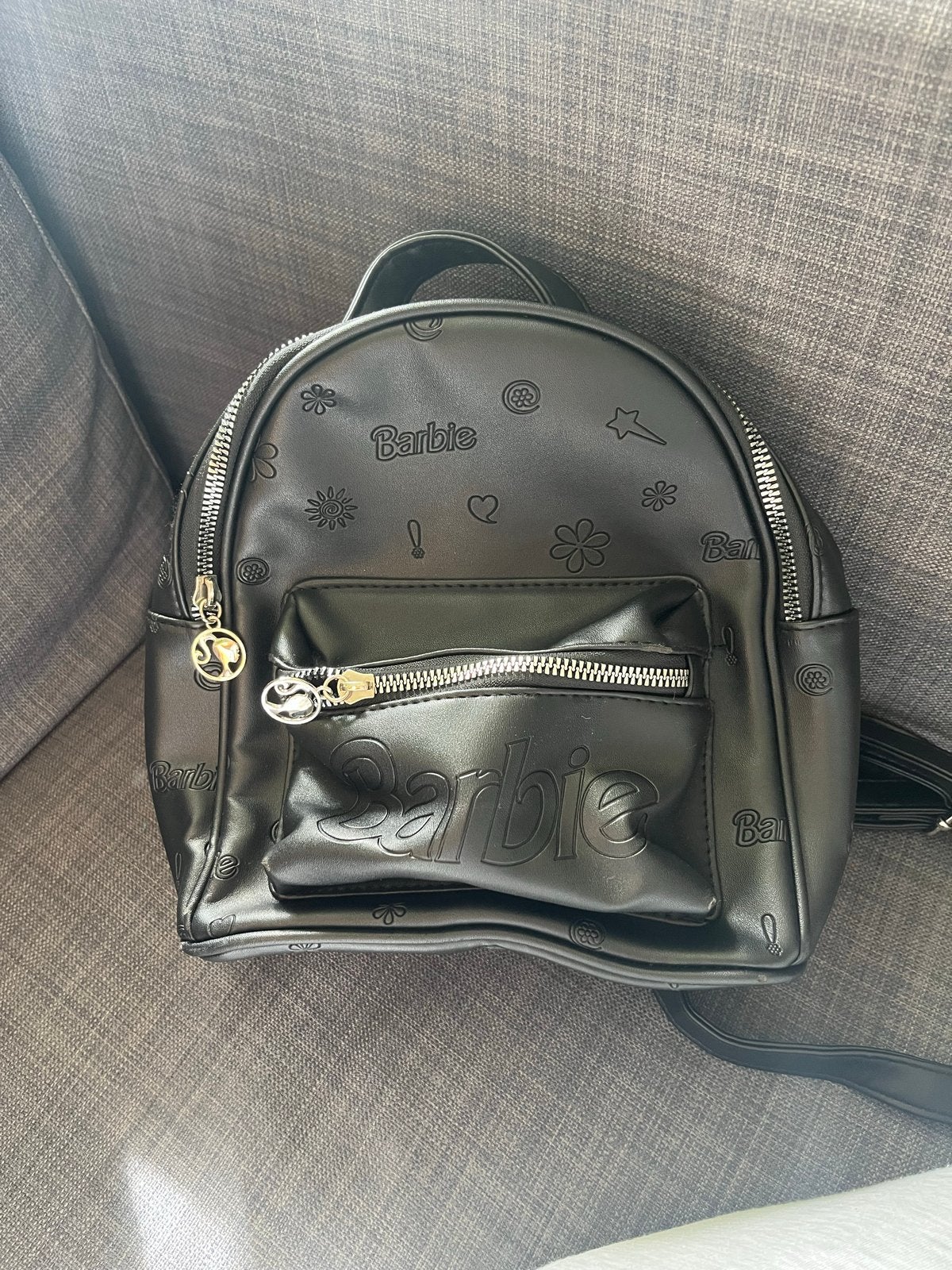 Barbie mini rugzak - Zwart, Ophalen, Gebruikt, Minder dan 30 cm, Disney of Dora