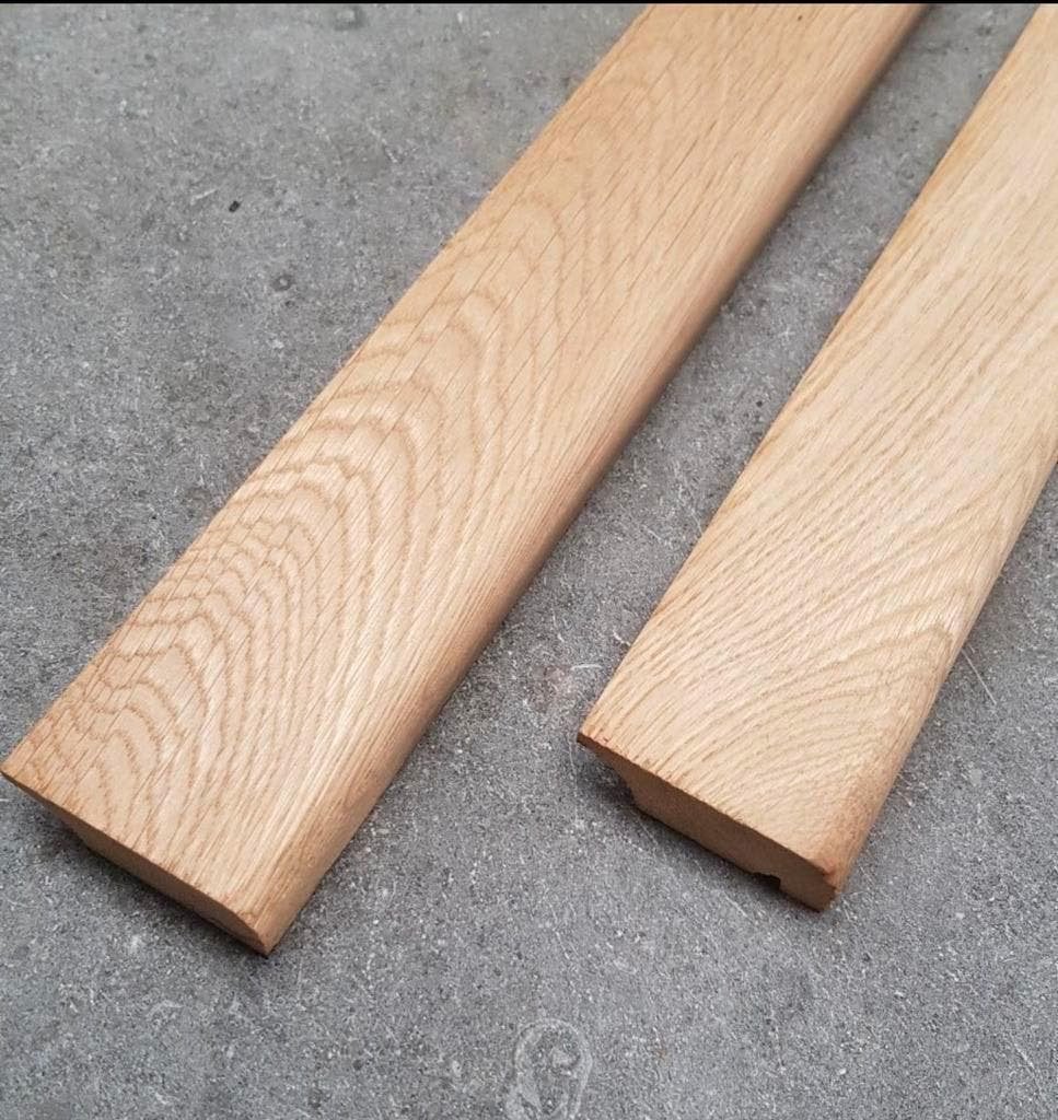 MASSIEF EIKEN STAANDE PLINT, Ophalen of Verzenden, Nieuw, 75 m² of meer