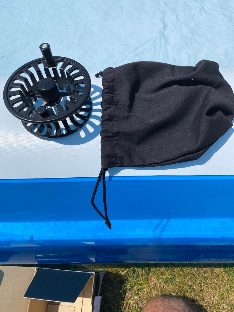 Reserve spoel Scierra D-Lite vliegenreel 7/9, Watersport en Boten, Hengelsport | Vliegvissen, Ophalen of Verzenden, Nieuw, Molen