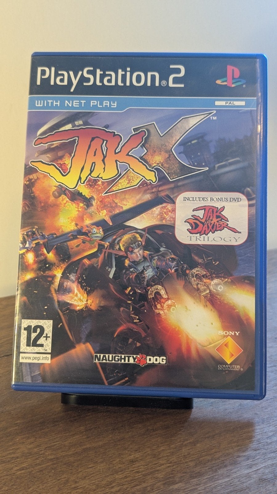 Jak X Combat Racing PlayStation 2 (PS2) met bonus DVD, Spelcomputers en Games, Gebruikt, Racen en Vliegen, 2 spelers, Ophalen of Verzenden