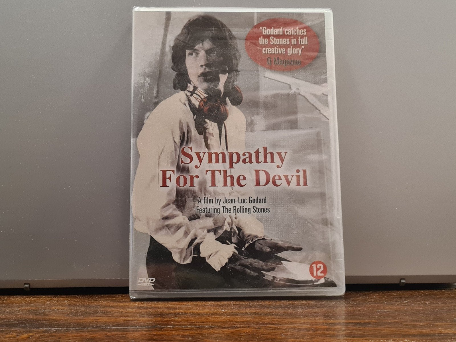 Sympathy For The Devil - The Rolling Stones DVD, Engels, Nederlands, Ophalen of Verzenden, Zo goed als nieuw