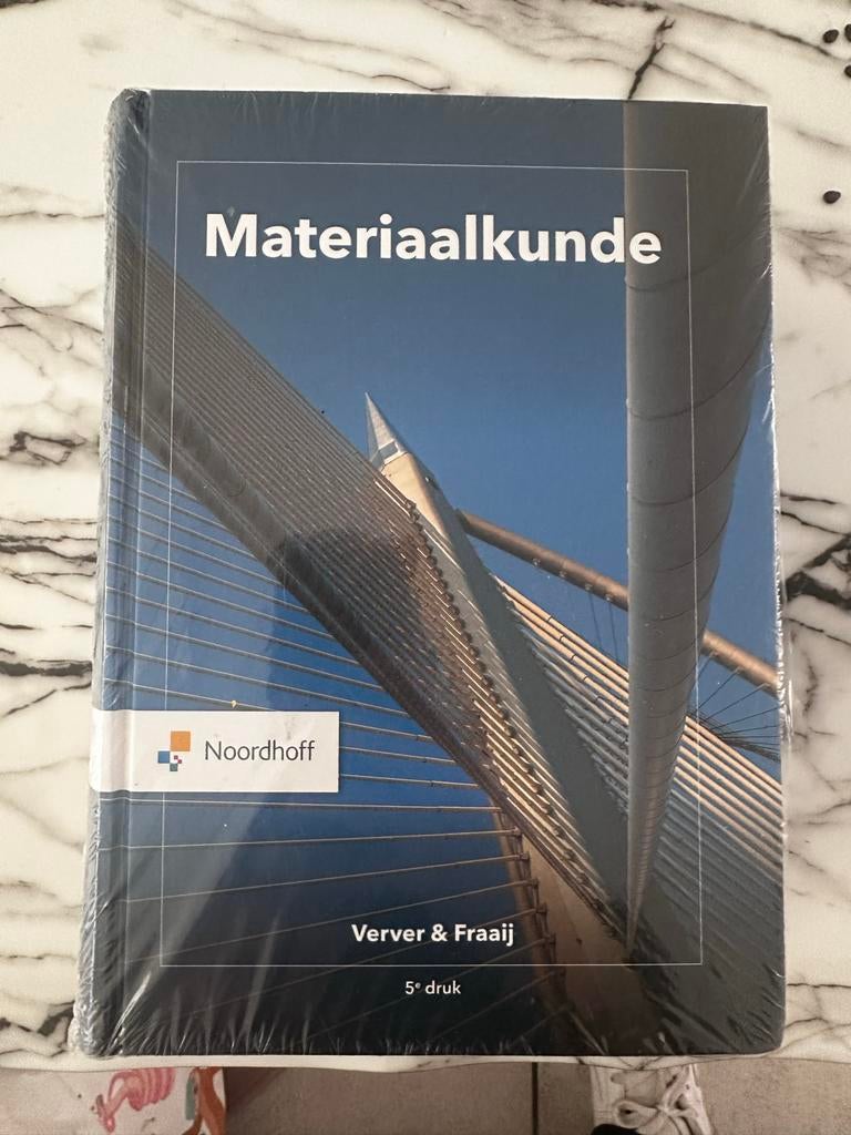 Materiaalkunde MBO Bouwkunde Middelkaderfunctionaris Bouw, Boeken, Studieboeken en Cursussen, Ophalen of Verzenden, Beta, Nieuw