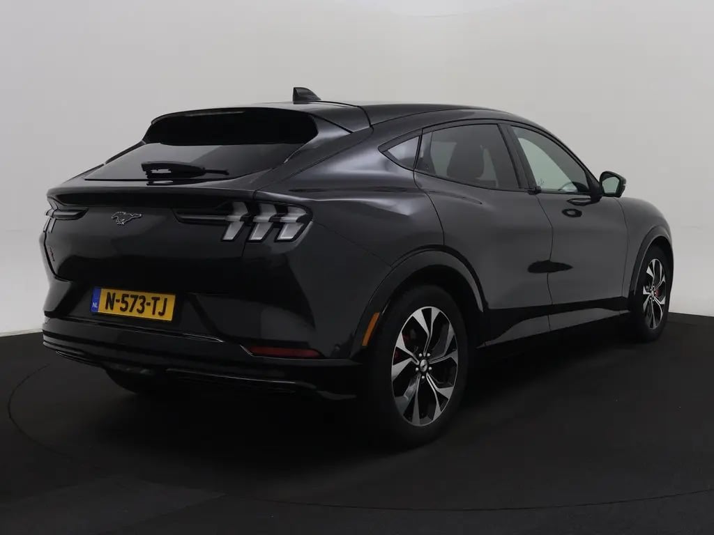 Ford Mustang Mach-E AWD 75 kWh, Auto's, Ford, 12 maanden, 40 min, Origineel Nederlands, Vierwielaandrijving