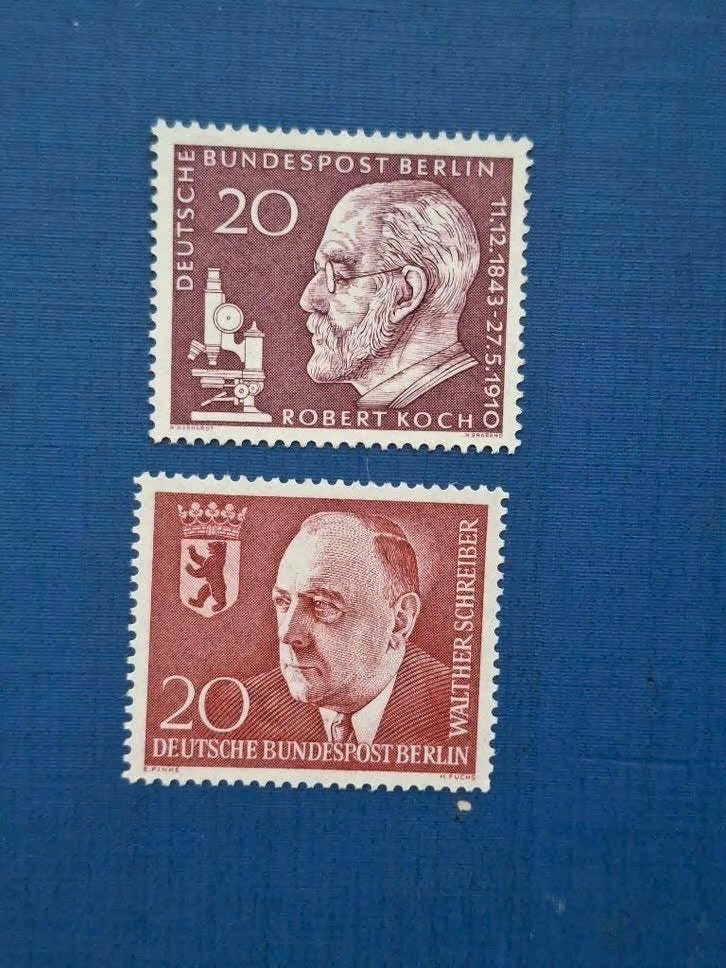 Postzegel Berlijn 1960 PF 2 losse zegels 23-07, Postzegels en Munten, Ophalen of Verzenden, BRD, Postfris