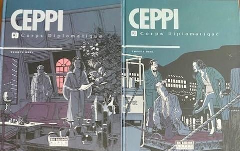 CD*Corps diplomatique	1+2, Meerdere stripboeken, Ophalen of Verzenden, Zo goed als nieuw