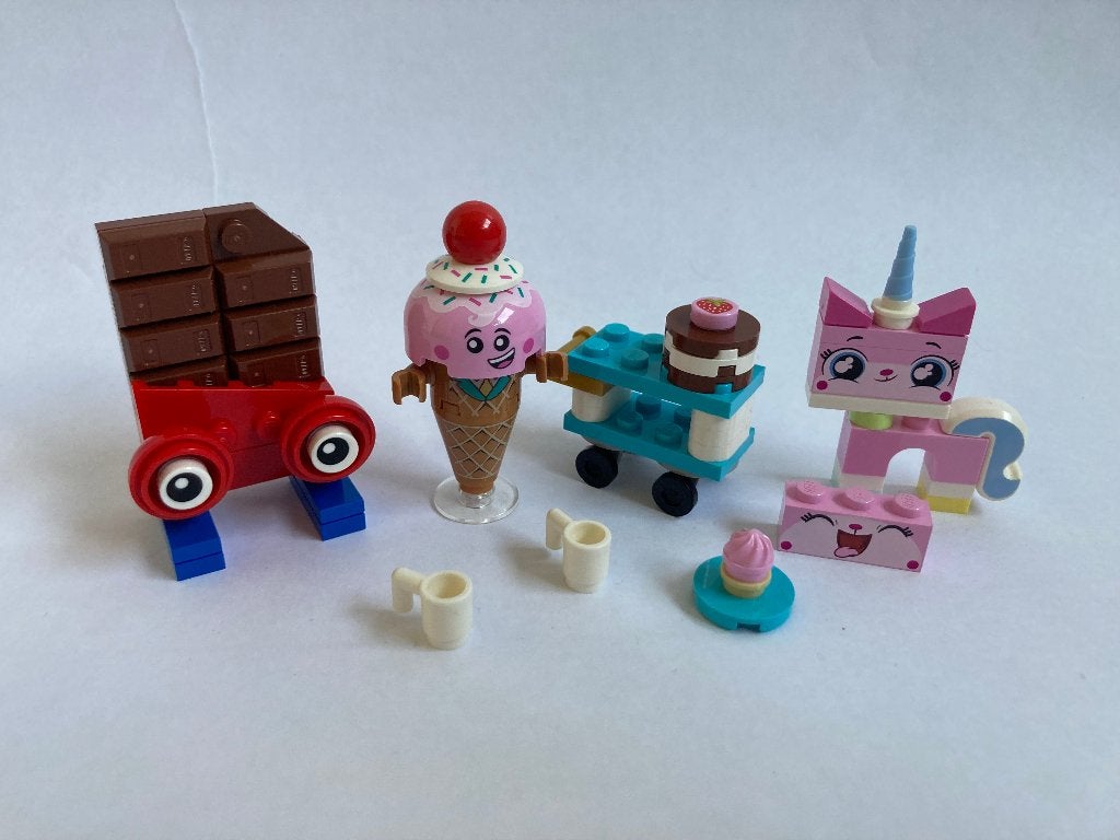 Lego 70822 The Lego Movie 2 Legofilm Vrienden van Unikitty, Overige thema's, Lego, Inclusief instructies, Ophalen of Verzenden