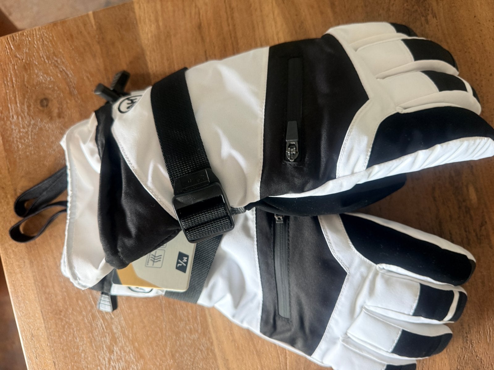 Anwb ski handschoenen maat m/L, Overige merken, 100 tot 140 cm, Overige typen, Nieuw