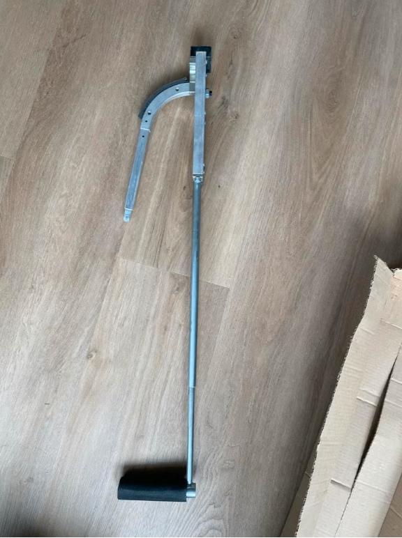 Tacker voor vloerverwarming – Slechts 1x gebruikt (z.g.a.n.), Ophalen, Minder dan 30 cm, Overige typen, Minder dan 60 cm