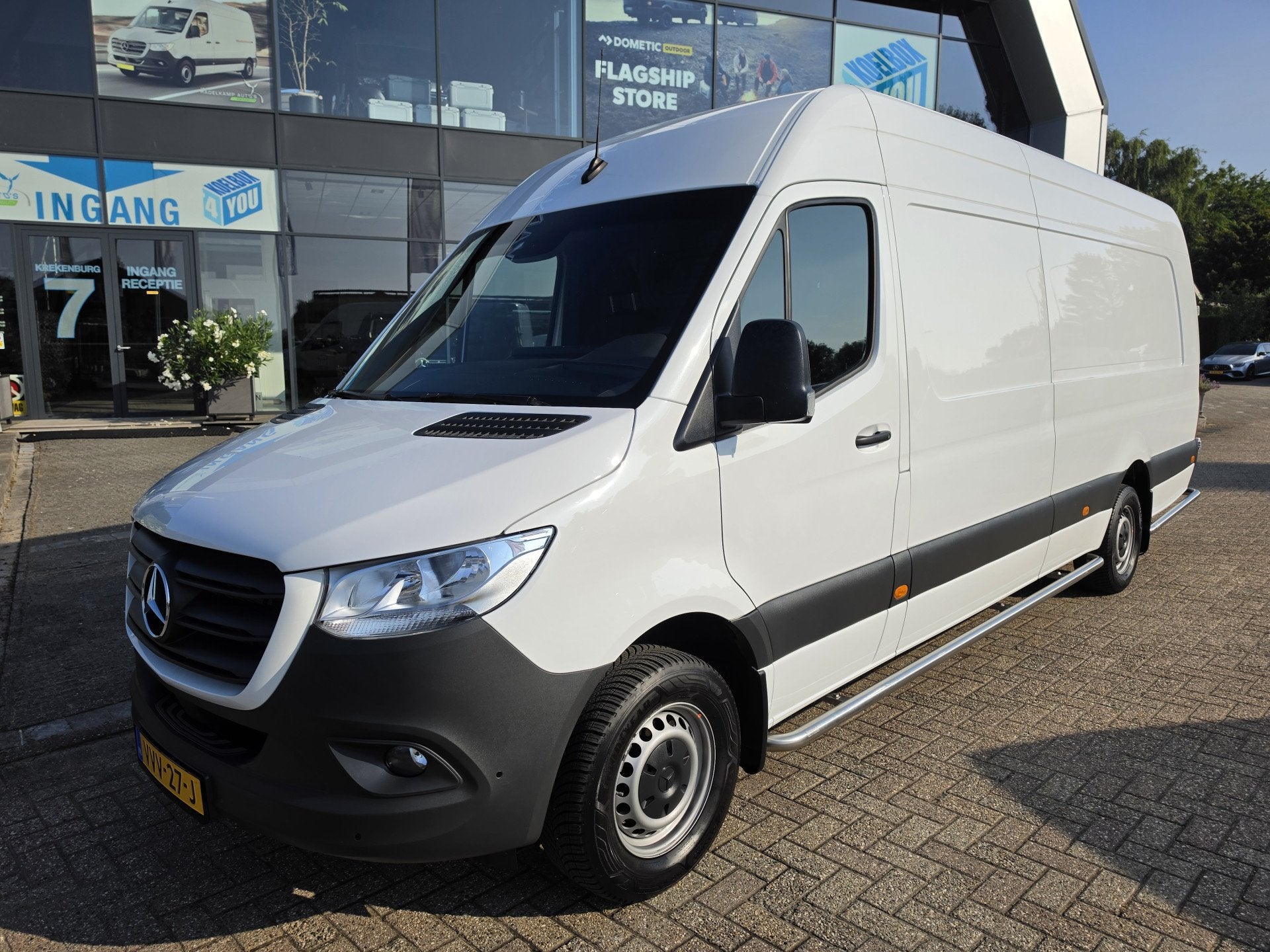 Mercedes-Benz Sprinter 315 CDI L4-H2 RWD XXL * Chauffeurssto, Automaat, Gebruikt, Euro 6, 4 cilinders