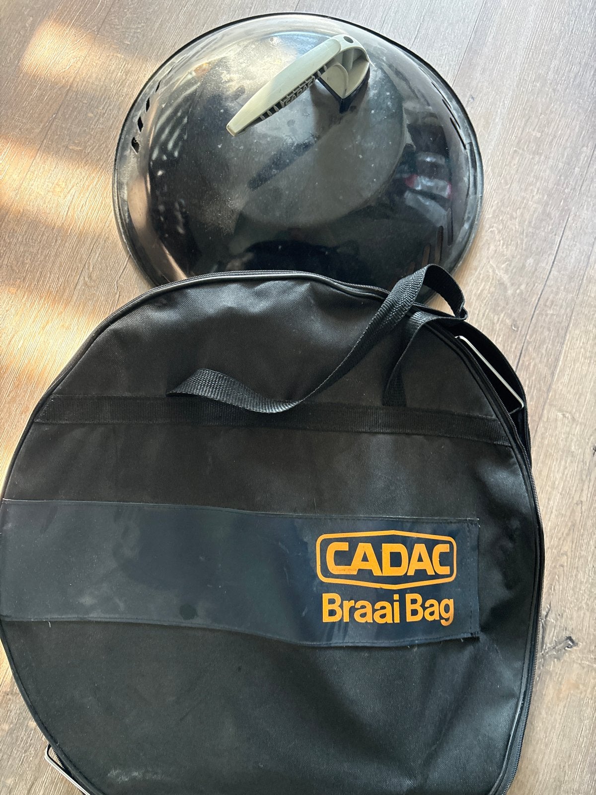 Cadac Braai Bag met Skottelbraai, Ophalen of Verzenden, Gebruikt