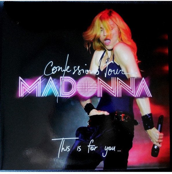 Madonna - Confessions Tour (this is for you), LP, Pop, Ophalen of Verzenden, 12 inch