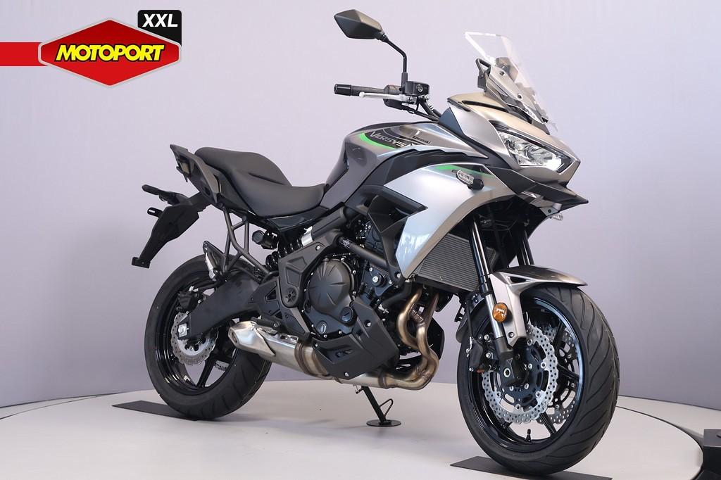 Kawasaki Versys 650, Motoren, Bedrijf, Toermotor