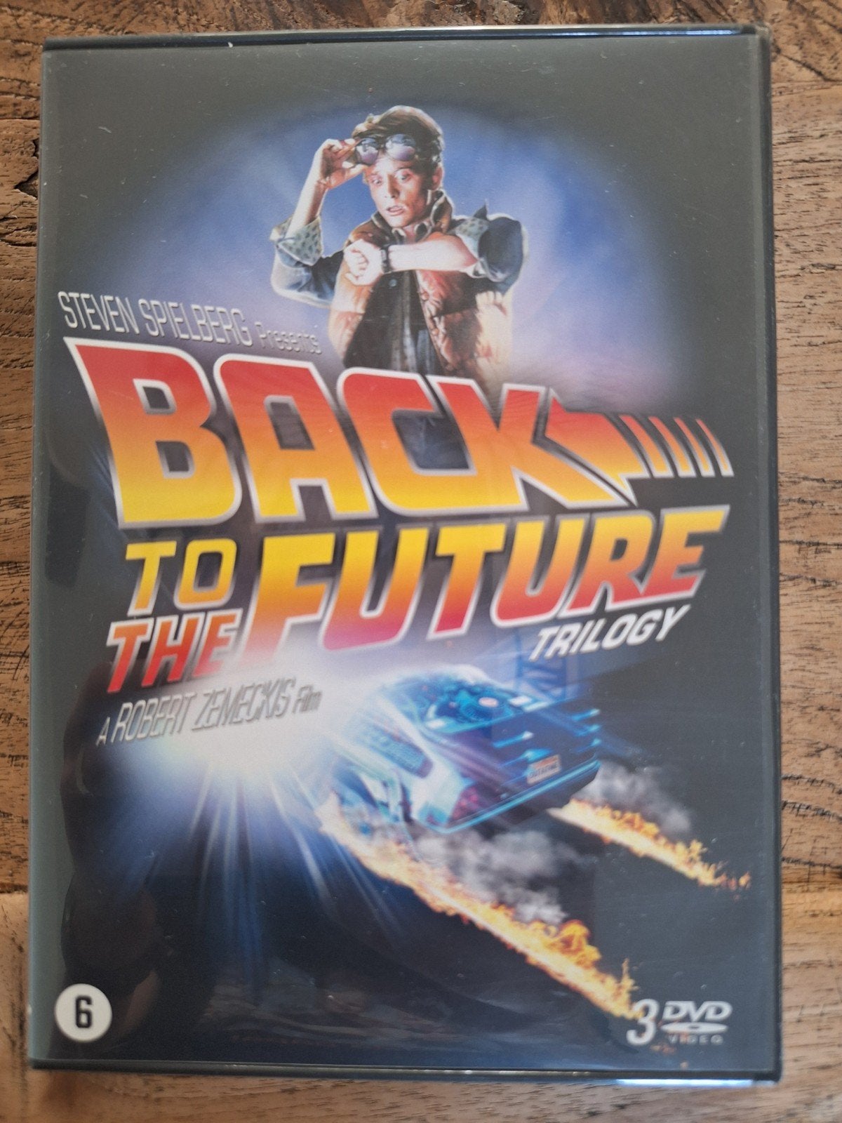 Back to the Future Trilogy (4 DVD Boxset), Nederlands, Ophalen of Verzenden, Zo goed als nieuw, Vanaf 6 jaar