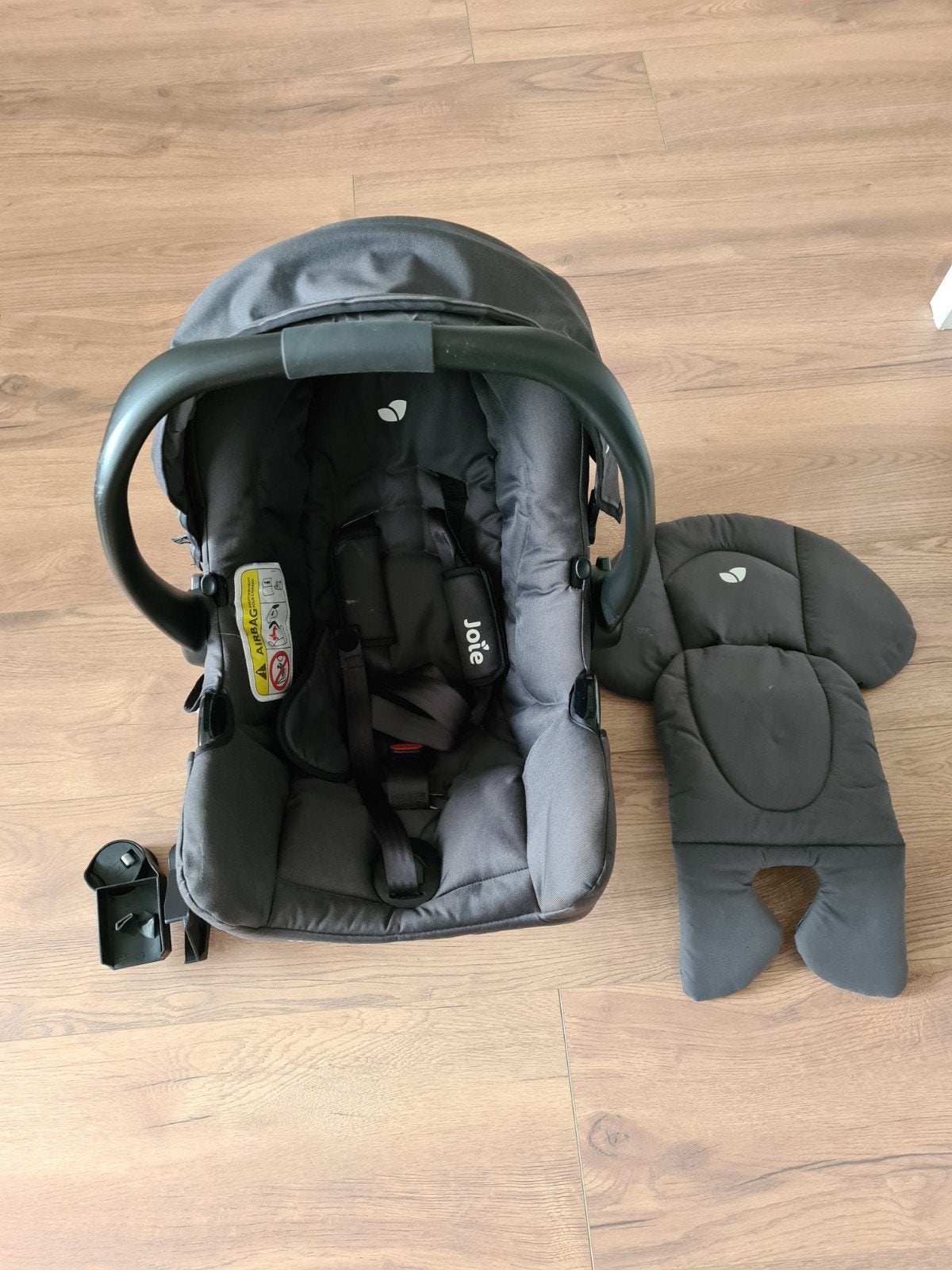 maxicosie inclusief verkleiner en bevestiging voor op buggy, Autogordel, Zo goed als nieuw, 0 t/m 13 kg, Ophalen