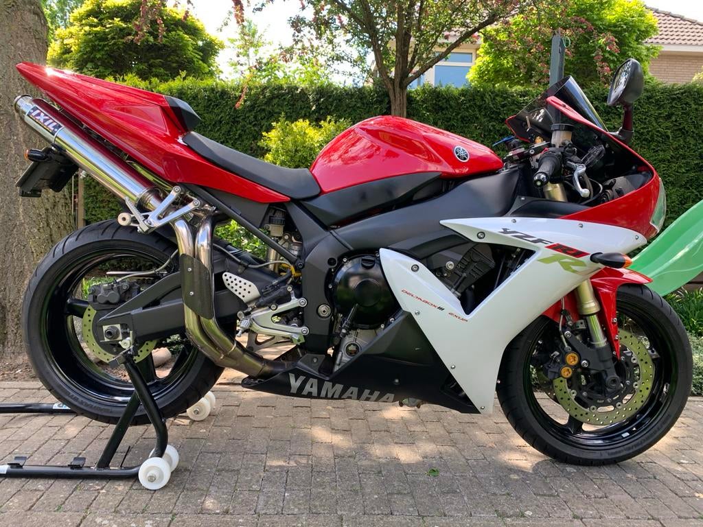 Yamaha YZF-R1 2002 RN 09, Sportuitlaat, Gebruikt, Super Sport, Particulier