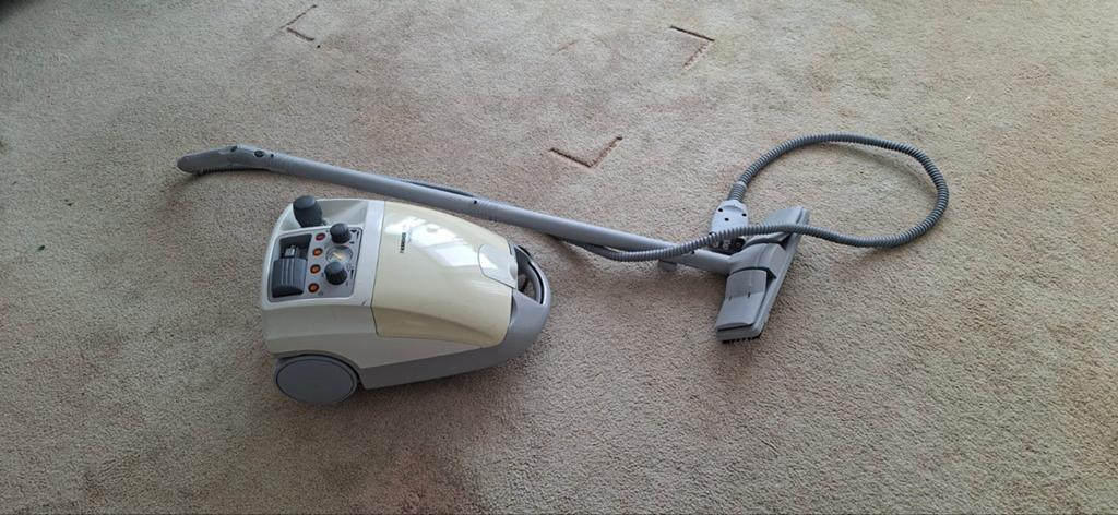 Stoomreiniger karcher, Ophalen