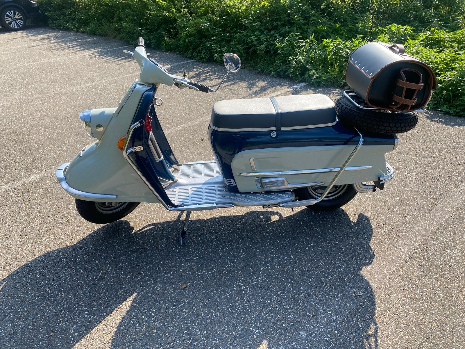 Heinkel Motorscooter bj 1962 - Zeer mooie staat, Motoren, Scooter, Occasion, Handgeschakeld, 1 cilinder