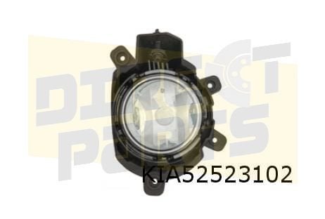 Kia Carens III mistlamp R Origineel! 922021D050, Kia, -, Verzenden, -