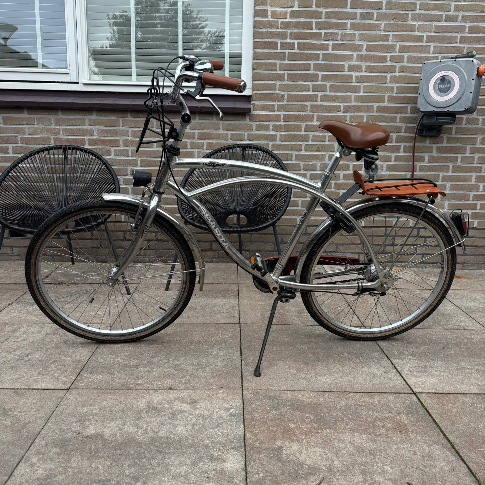 Sparta  silver bullet, Ophalen, Gebruikt, Sparta