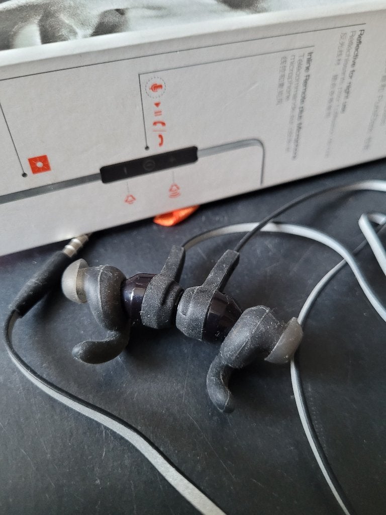 JBL Synchros Reflect, Ophalen, In-ear, Gebruikt, JBL