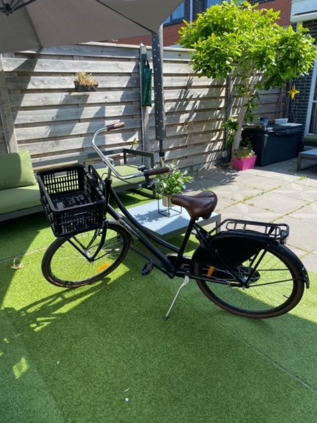 Meisjes 24 inch popal fiets, Ophalen, Terugtraprem, Handrem, Popal