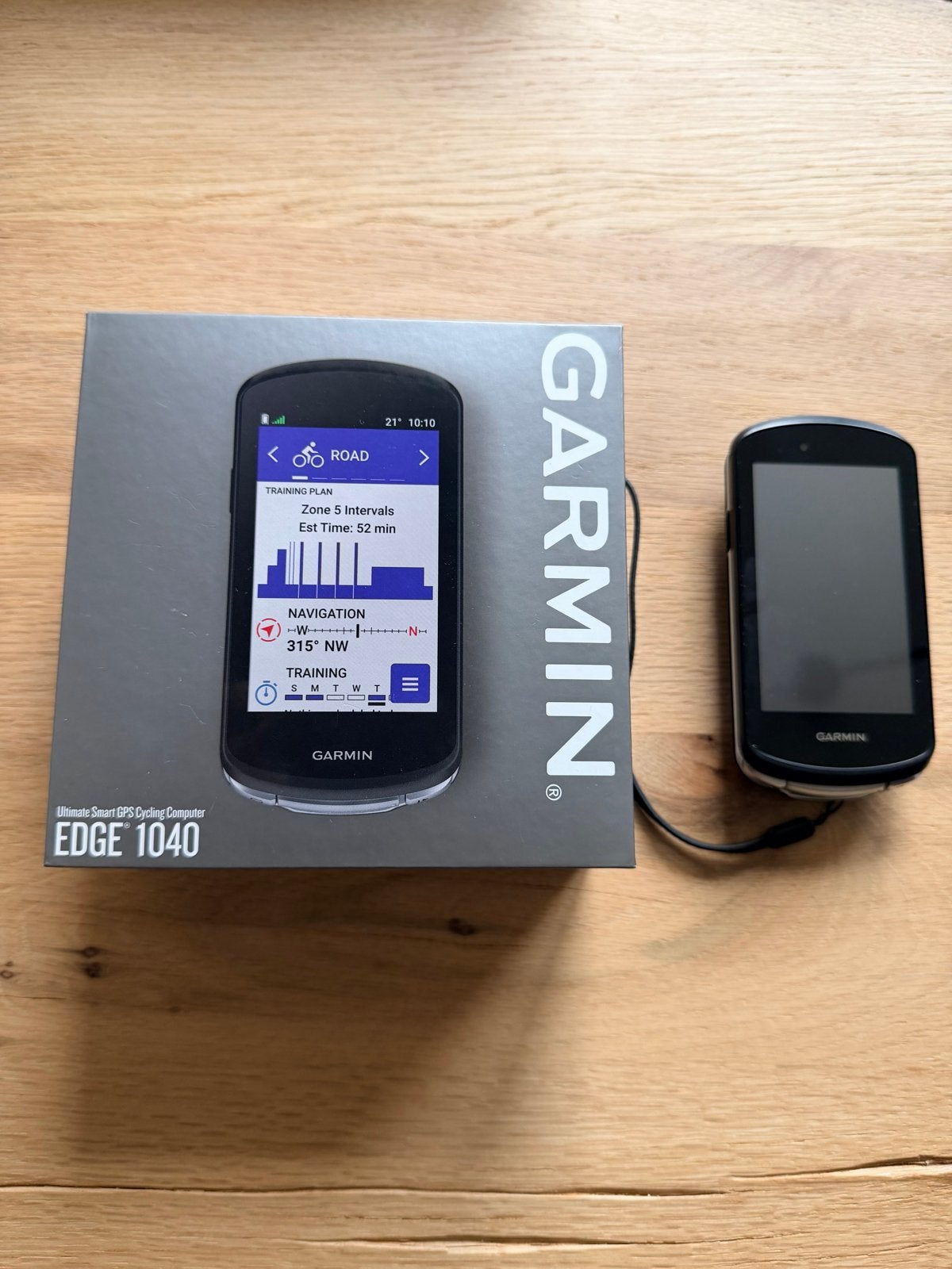 Garmin Edge 1040 GPS Fietscomputer - Zo goed als nieuw, Ophalen of Verzenden, Zo goed als nieuw, Overige typen