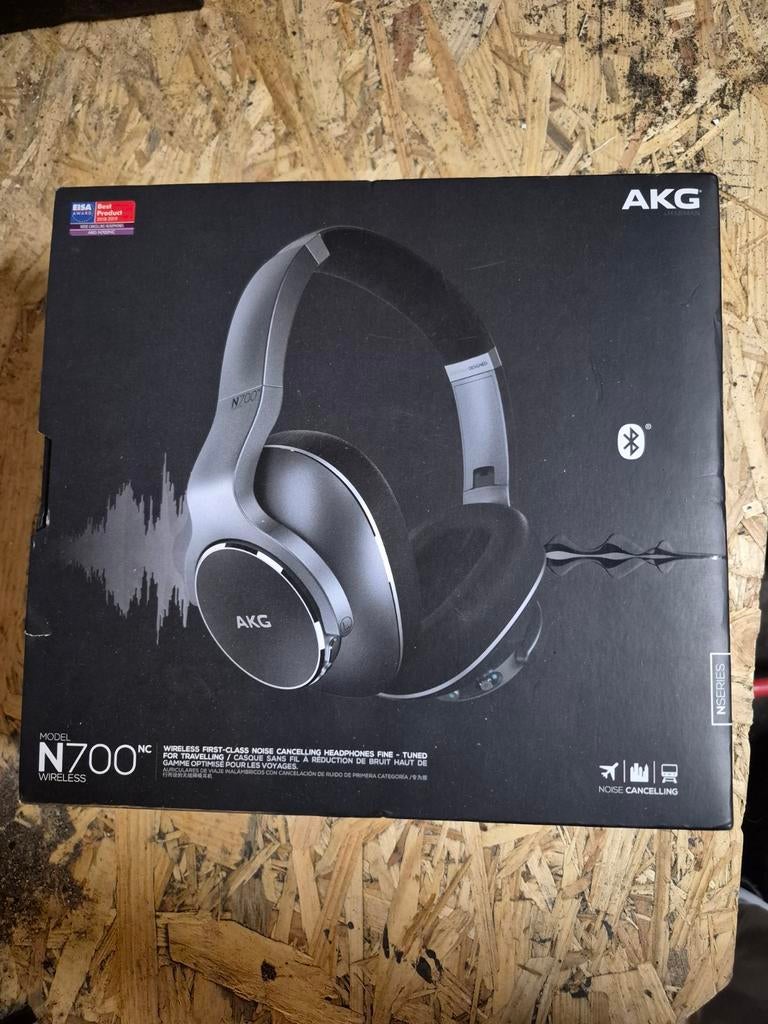 AKG N700NC Wireless koptelefoon ONGEBRUIKT, Audio, Tv en Foto, Koptelefoons, Overige merken, Ophalen of Verzenden