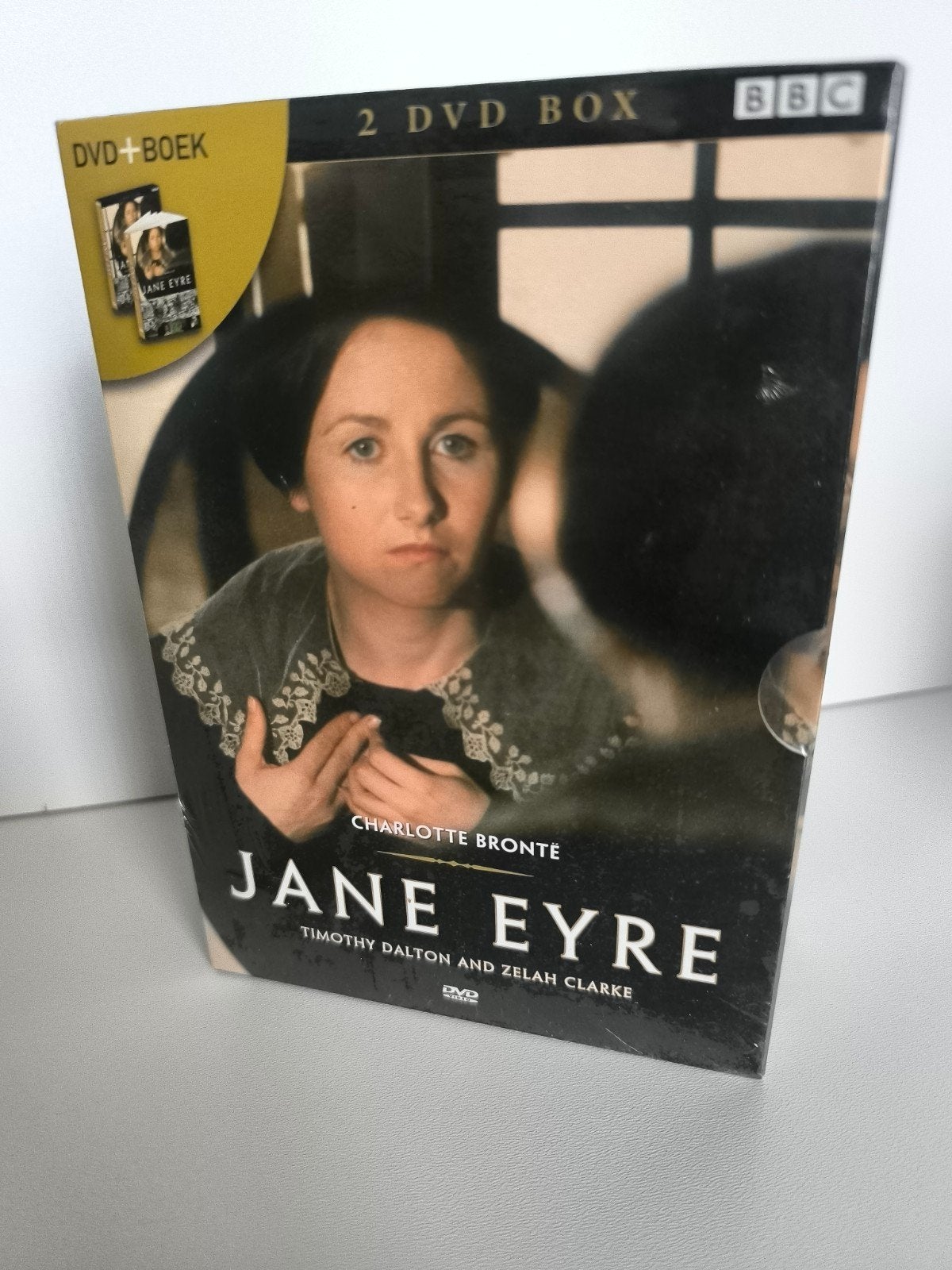 Jane Eyre. dvd en boek, Alle leeftijden, Ophalen of Verzenden, Nieuw in verpakking