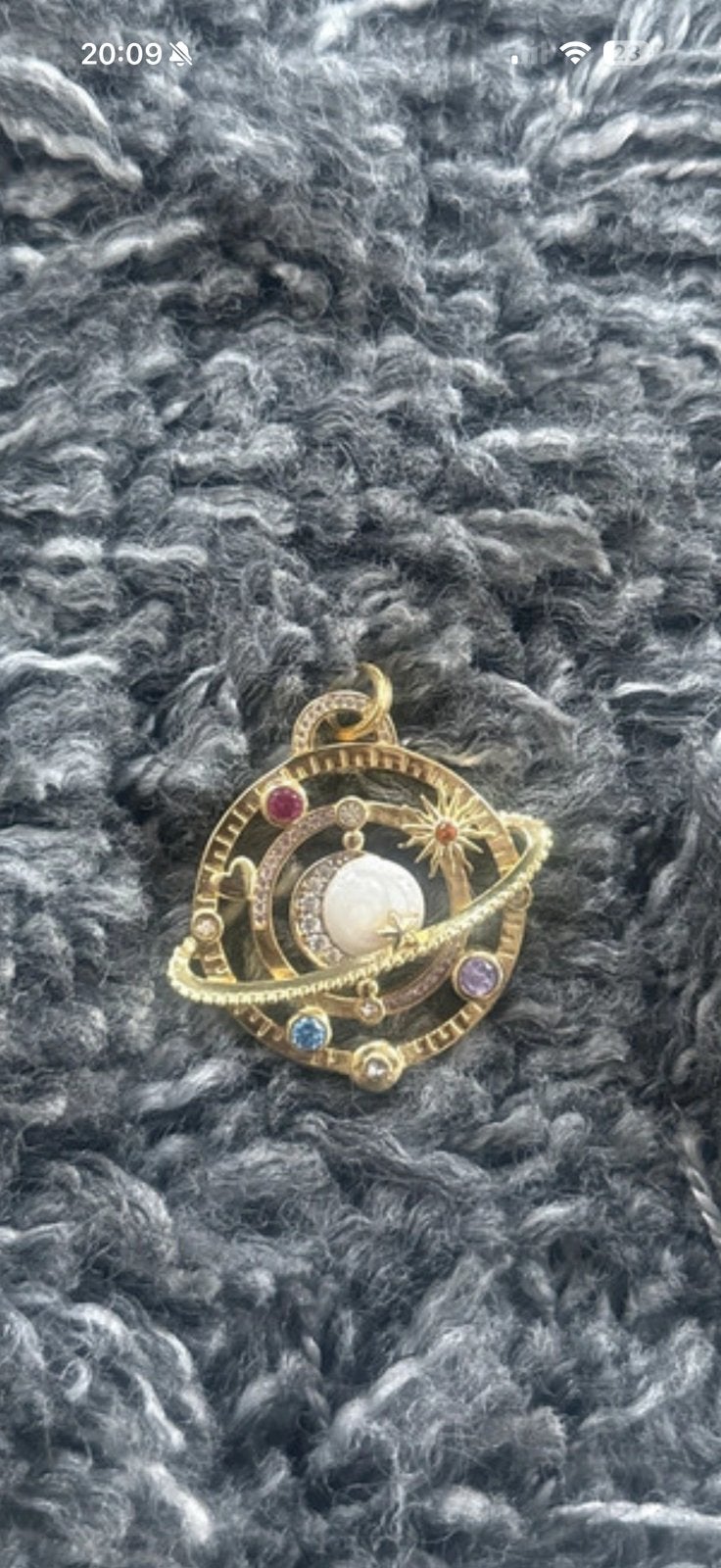 Thomas sabo amulet zilver sterling goud verguld nieuwe, Ophalen of Verzenden, Zo goed als nieuw, Goud, Zilver