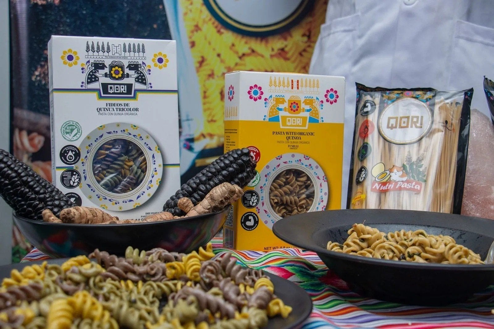 QORI PASTAS, Ophalen of Verzenden, Nieuw, Lichaamsverzorging
