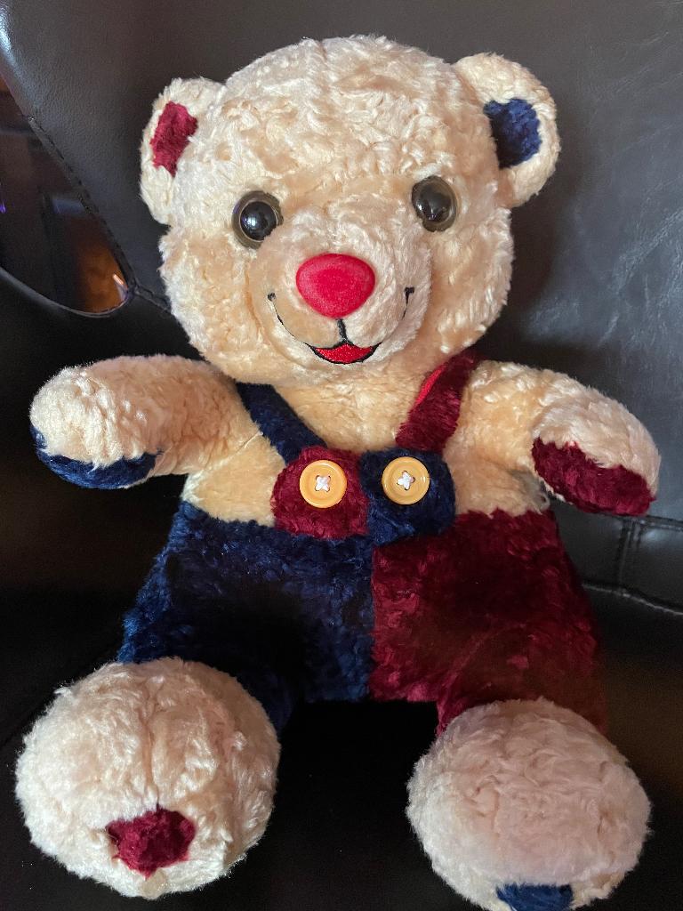 Teddy Beer, Ophalen of Verzenden, Zo goed als nieuw, Stoffen beer, Overige merken