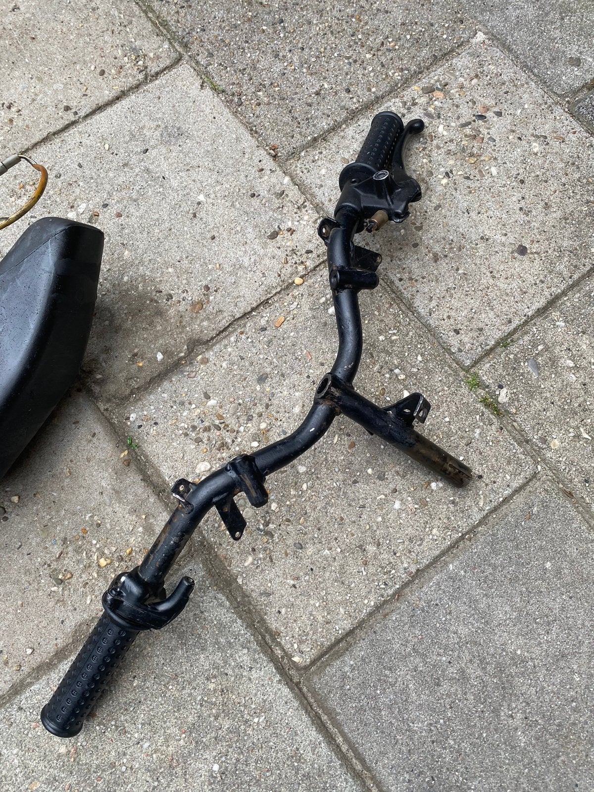 Zip type 1/2/3 stuur compleet, Ophalen of Verzenden, Zo goed als nieuw, Overige typen, Piaggio