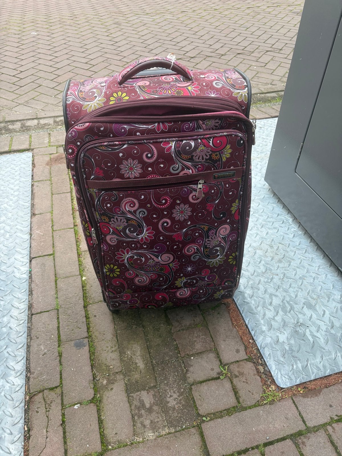 Koffer Suitcase, Ophalen, Gebruikt, Hard kunststof, 70 cm of meer