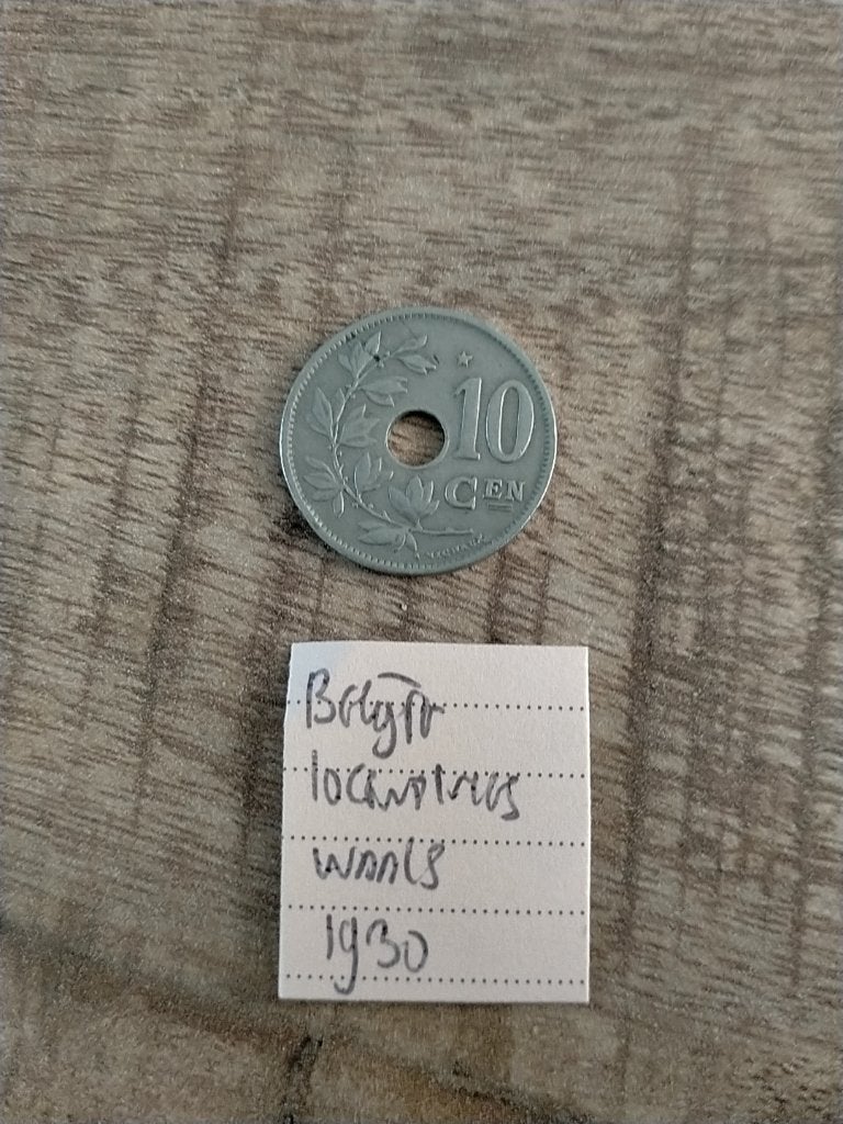 België 10 Centimes 1930 Wallonie, Verzenden, Losse munt