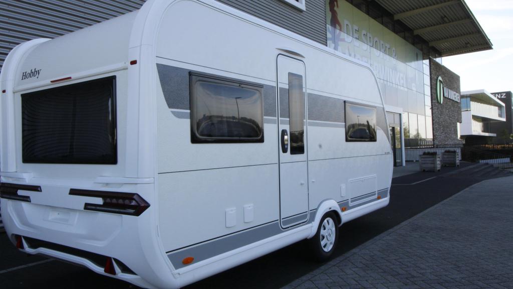 Hobby De Luxe 460 UFE 1500 kg as, Rondzit, Hobby, Bedrijf, Schokbreker