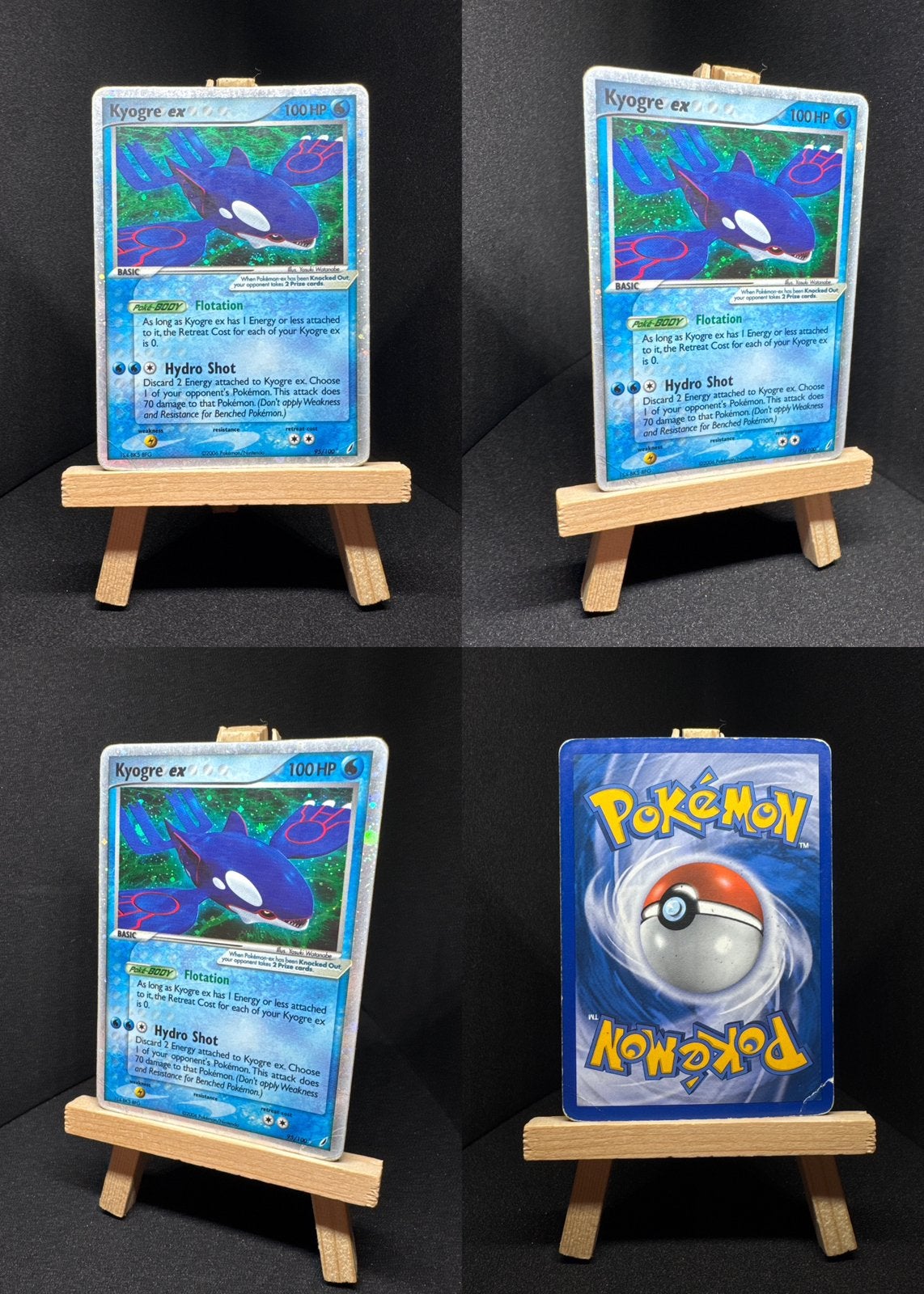 1# Kyogre ex 95/100, Ophalen of Verzenden, Zo goed als nieuw