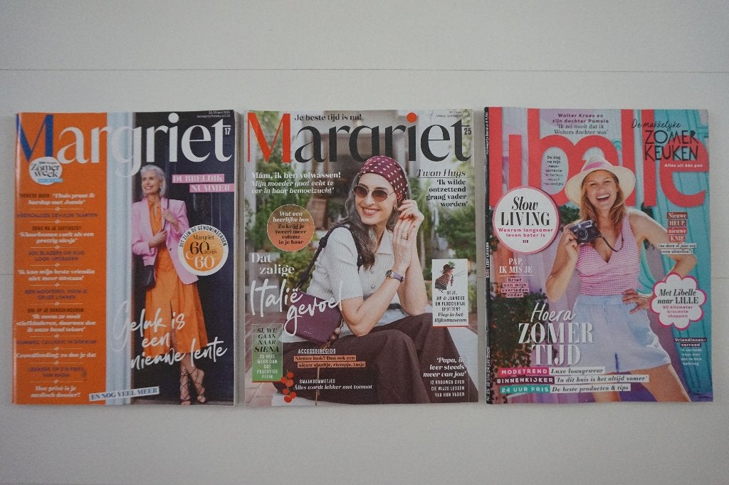 3 x Margriet Libelle magazine tijdschrift 2026 moodboard, Ophalen of Verzenden, Zo goed als nieuw, Damesbladen