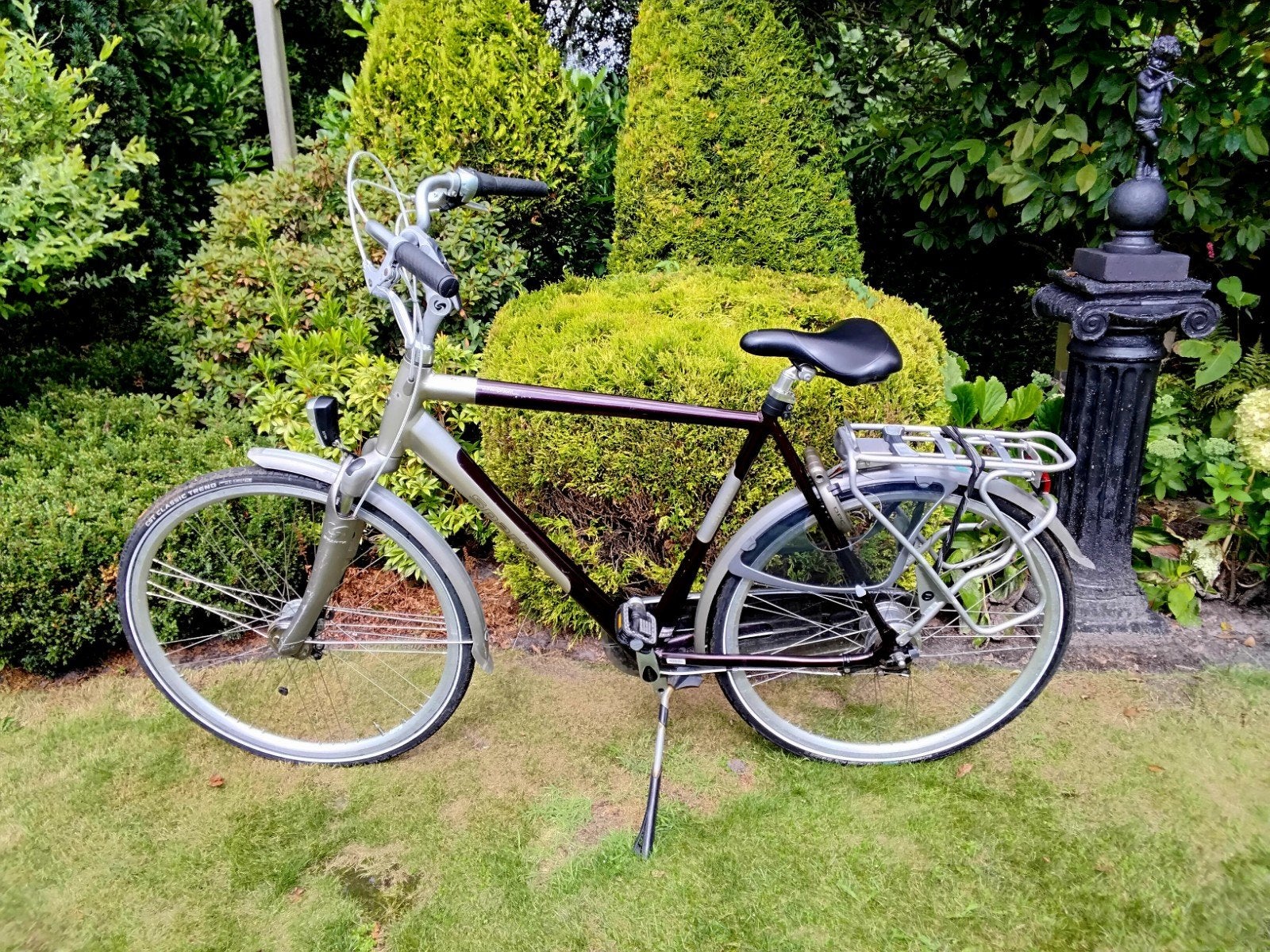nette Sparta herenfiets, Fietsen en Brommers, 28 inch, Gebruikt, 61 tot 65 cm, Ophalen