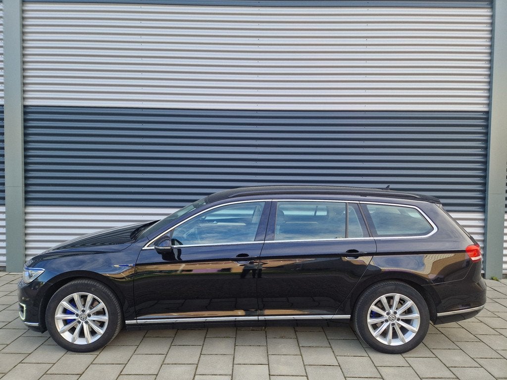 Volkswagen Passat Variant 1.4 TSI GTE Highline Dealer onderh, Stof, Gebruikt, Zwart, Hybride Elektrisch/Benzine