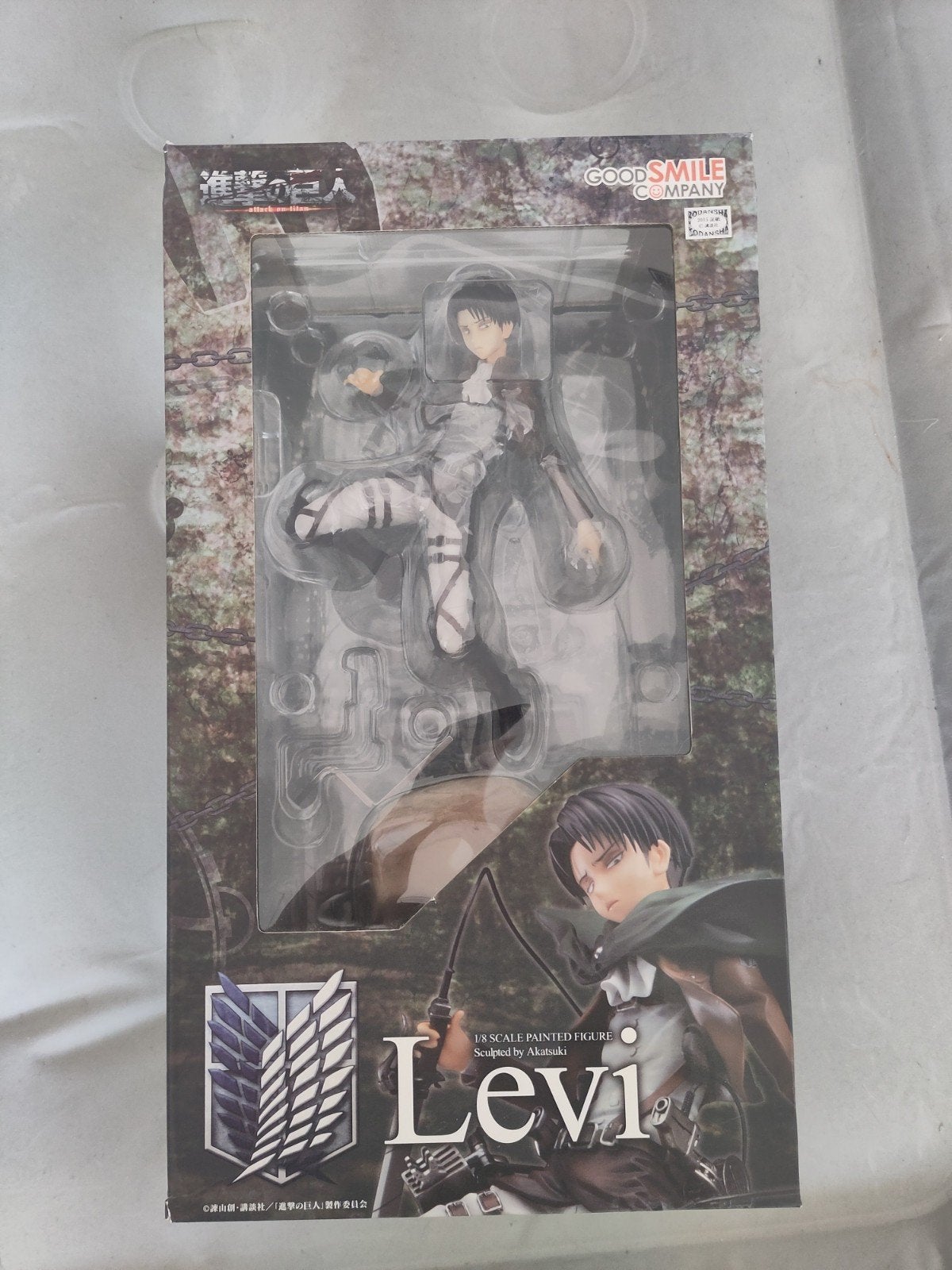 Good Smile Company Levi figuur - Attack on Titan, Ophalen, Zo goed als nieuw