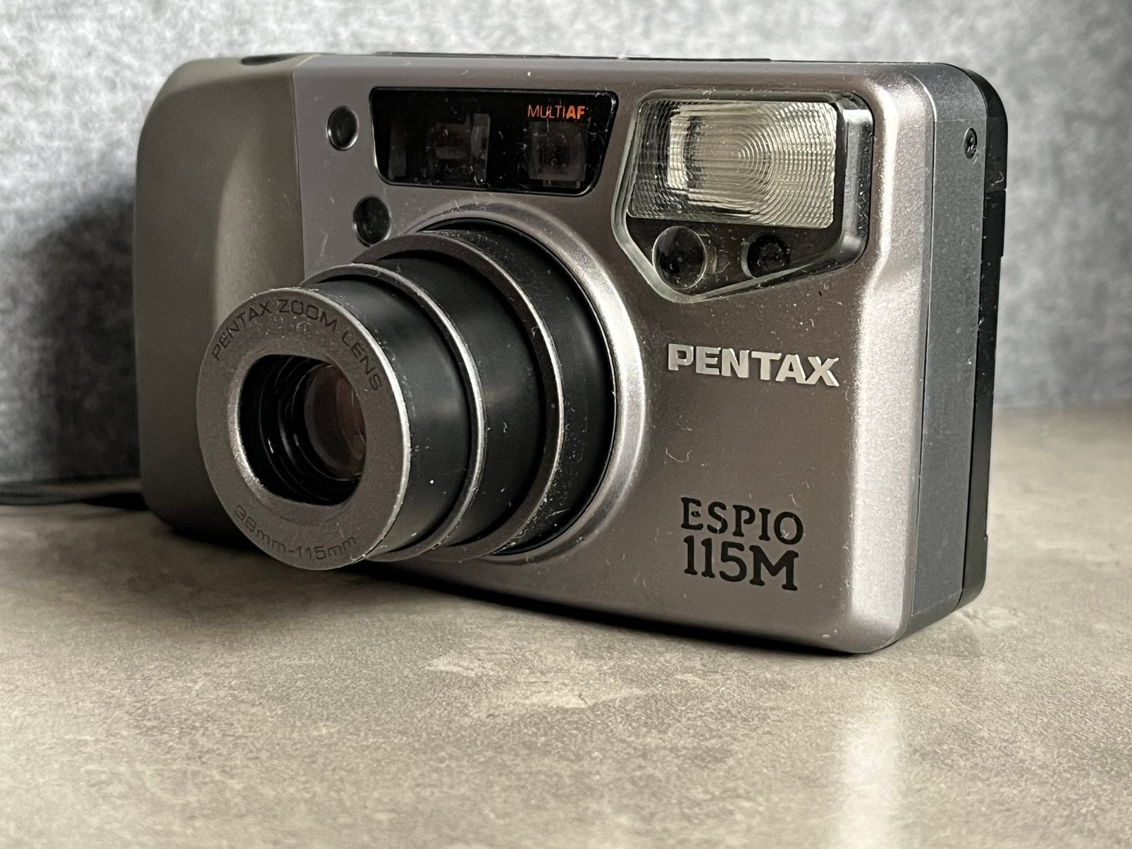 Pentax Espio 115M, Ophalen of Verzenden, Zo goed als nieuw, Compact, Pentax