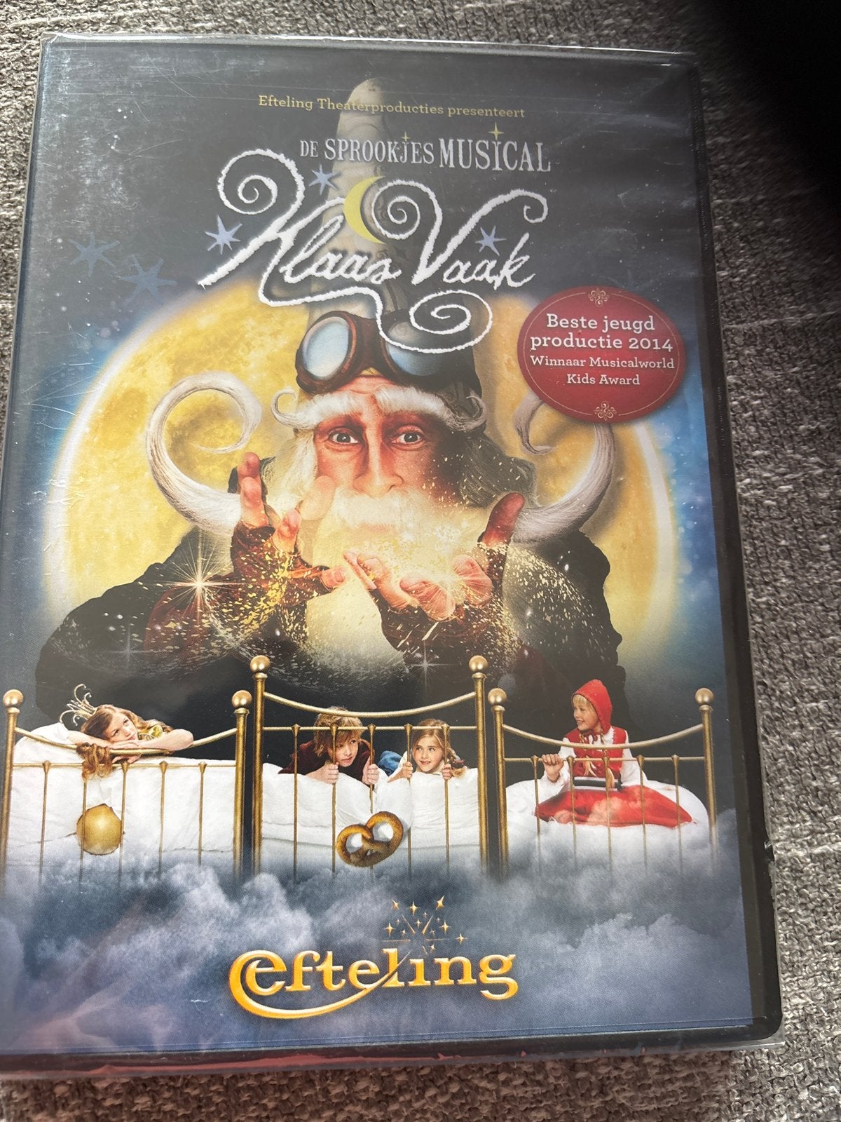 DVD Klaas Vaak - De Sprookjes Musical (Nieuw in verpakking), Ophalen, Alle leeftijden, Overige genres, Tv fictie