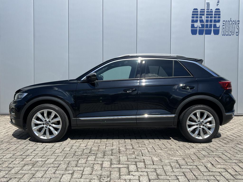 Volkswagen T-Roc 1.5 TSI 150 pk Automaat Sport Navigatie Cam, 1254 kg, Stof, 4 cilinders, 150 pk