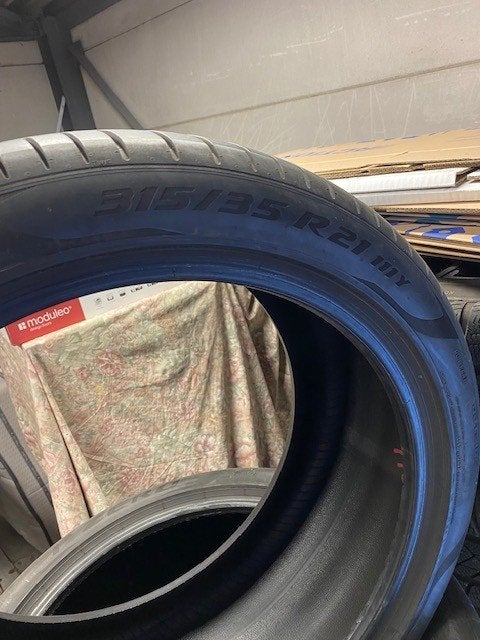 autobanden, Auto-onderdelen, Banden en Velgen, Ophalen, Gebruikt, 21 inch, Band(en)