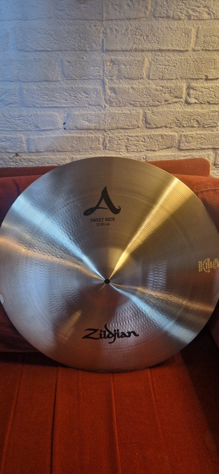 Zildjian A Sweet Ride 21", Ophalen, Zo goed als nieuw