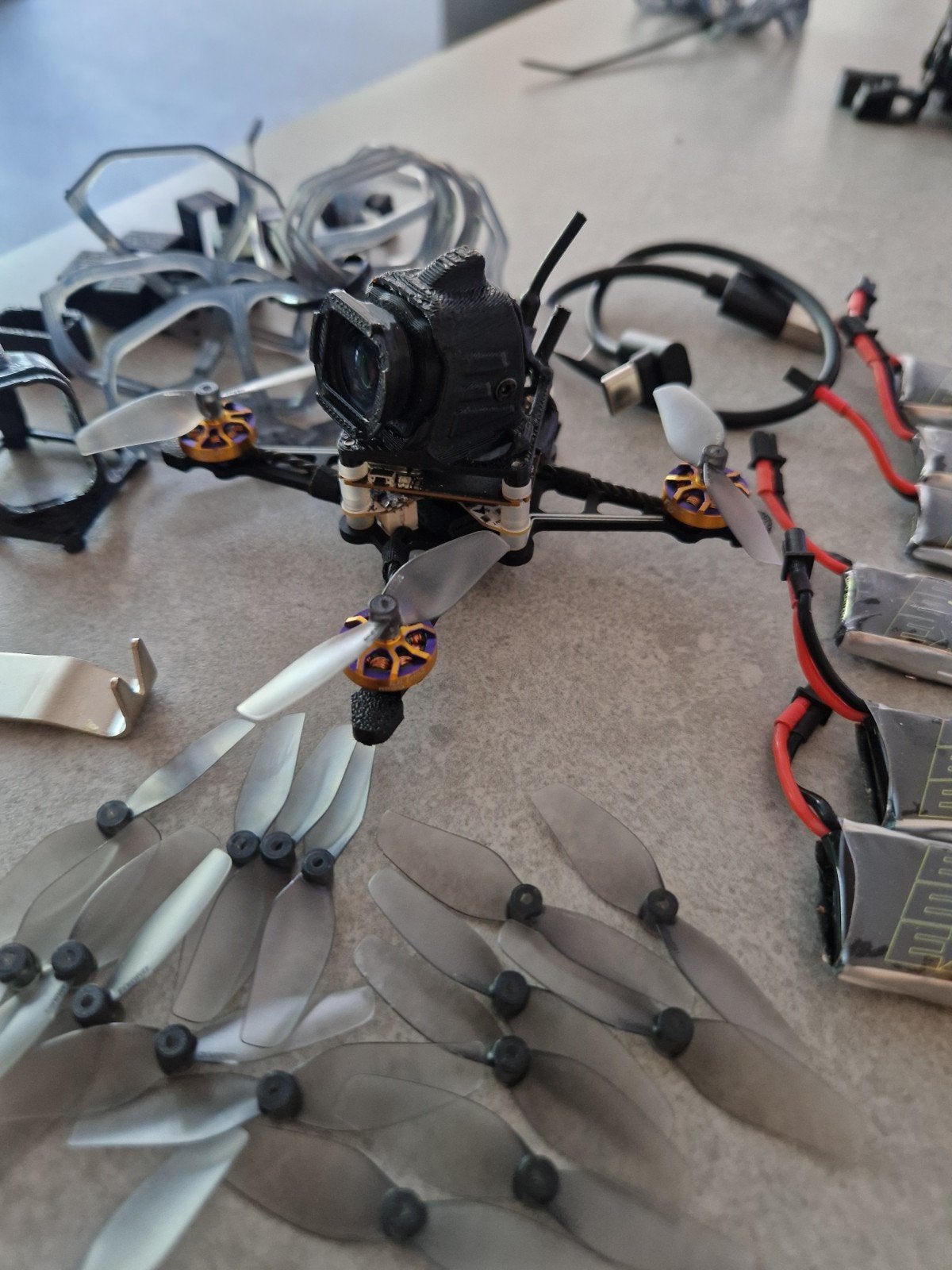 FLYWOO FIREFLY18.V3 & DJI AIRUNIT WIDE-ANGLE LENS, Elektro, Quadcopter of Multicopter, RTF (Ready to Fly), Ophalen of Verzenden